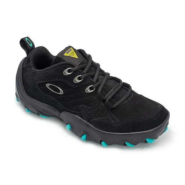 Tênis Oakley Masculino Teeth Noise  Preto/ Azul claro