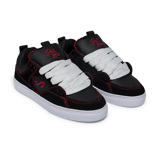 Tênis Tesla Fusion Black Red