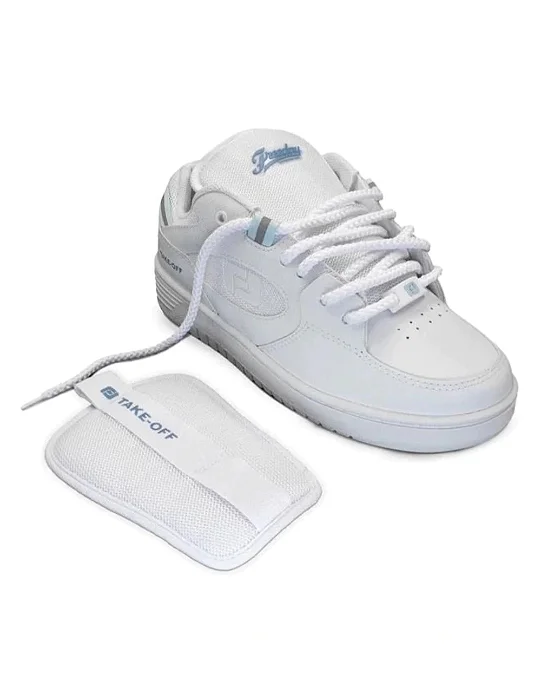 Tênis Freeday Switch Branco Azul - Collab Take-Off
