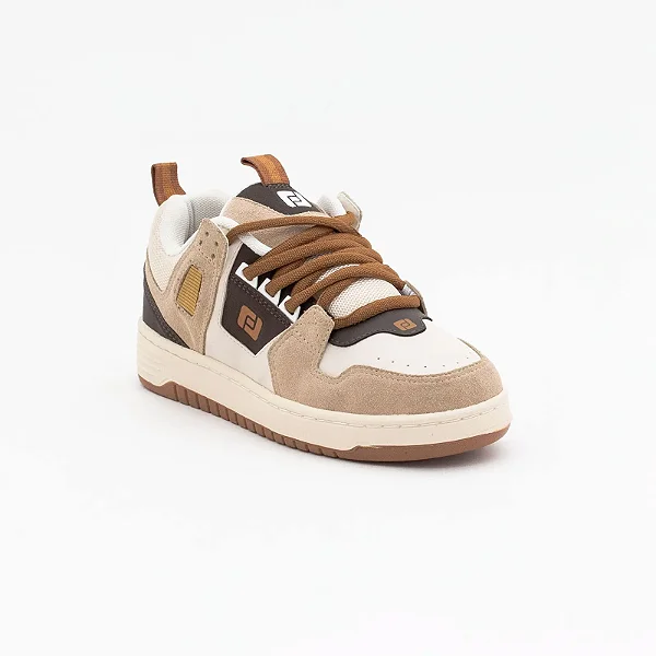 Tênis Freeday Ghetto Bege Birch Off White