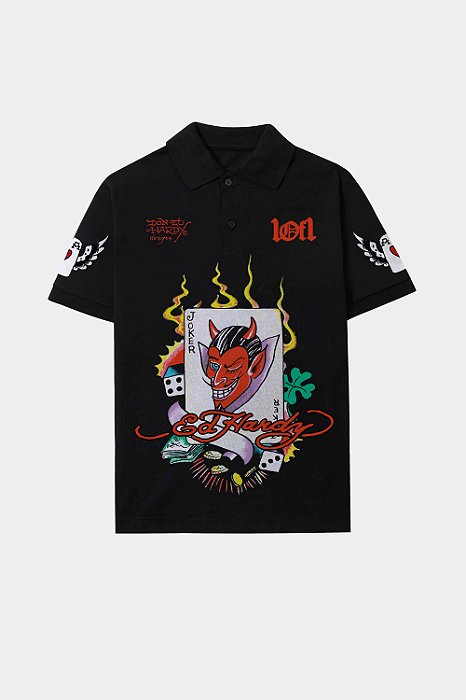 Polo Exclusivist (1OF1) X Ed Hardy Sin City