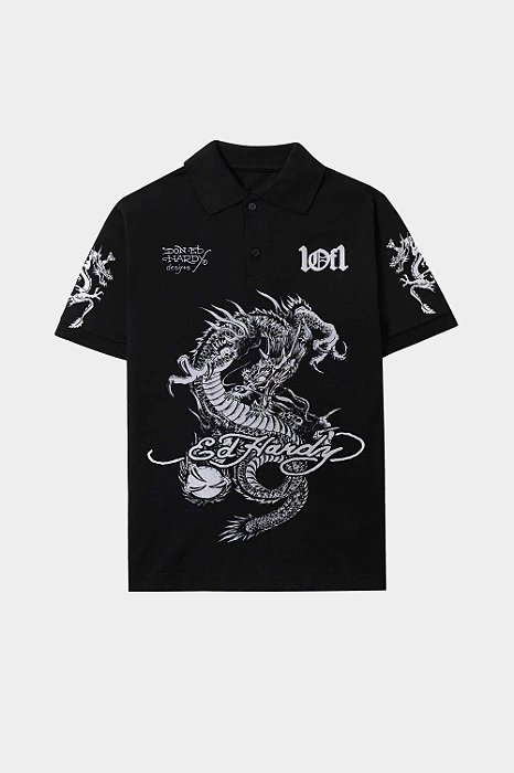 Polo Exclusivist (1OF1) X Ed Hardy Hidden Dragon
