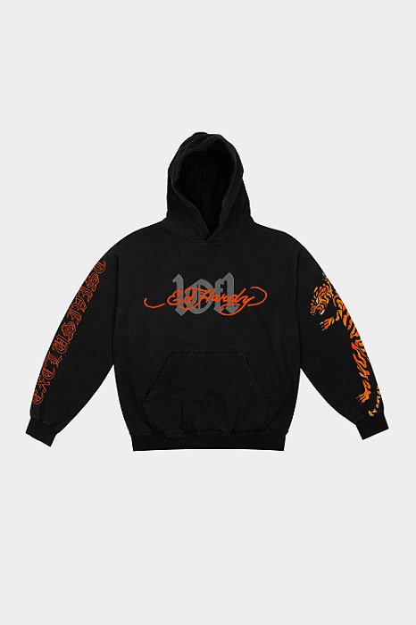 Moletom Exclusivist (1OF1) X Ed Hardy OG Signature Tiger