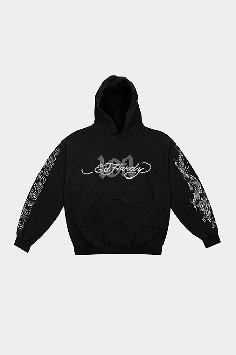 Moletom Exclusivist (1OF1) X Ed Hardy Hidden Dragon