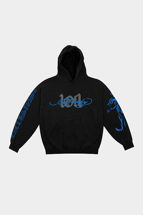 Moletom Exclusivist (1OF1) X Ed Hardy Fearless Panther
