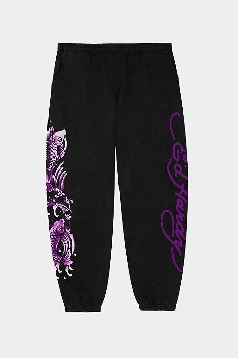 Calça Exclusivist (1OF1) X Ed Hardy Upstream Flow