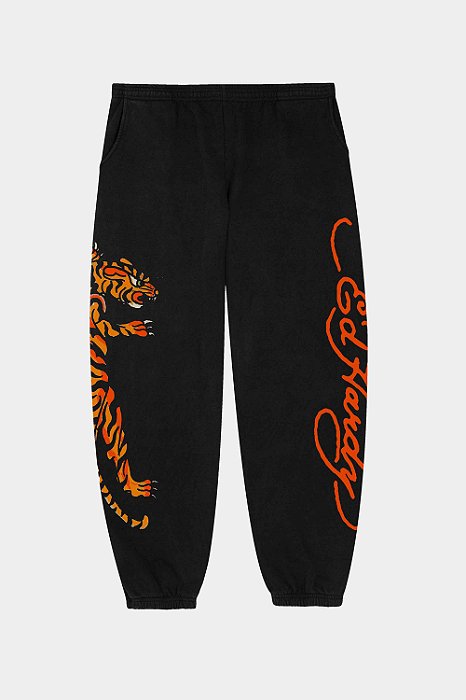 Calça Exclusivist (1OF1) X Ed Hardy OG Signature Tiger
