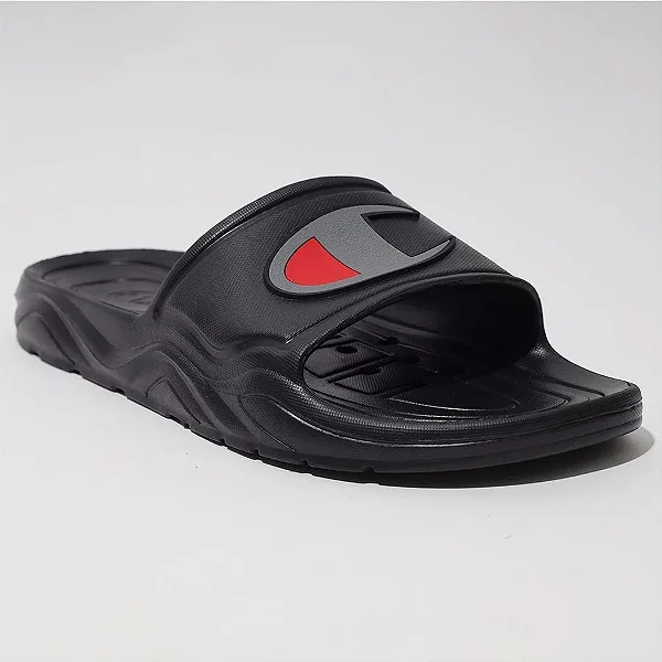 Chinelo Champion Nuvem Hydro - Preto