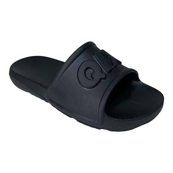 Chinelo Slide QIX International - Preto