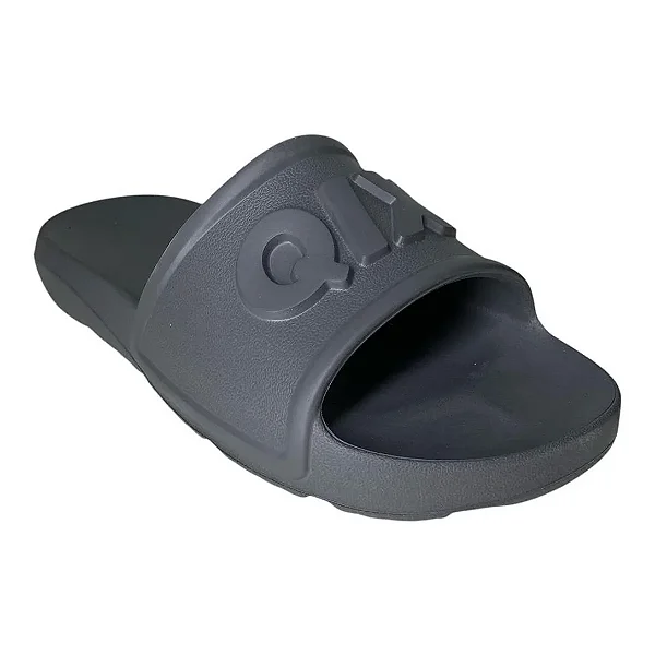 Chinelo Slide QIX International - Cinza