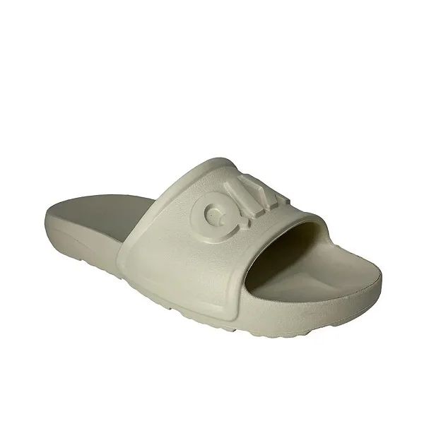 Chinelo Slide QIX International - Creme