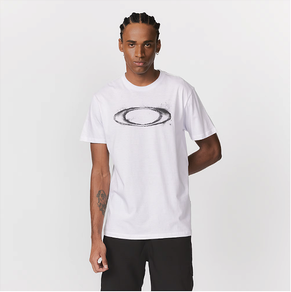 Camiseta Oakley Ellipse Dusty SS Tee White
