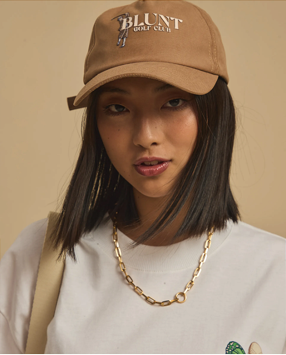 Boné Blunt Dad Hat Techno Caqui