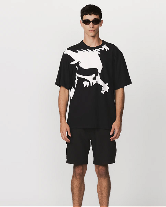 Camiseta Oakley Iconic Skull Tee Blackout