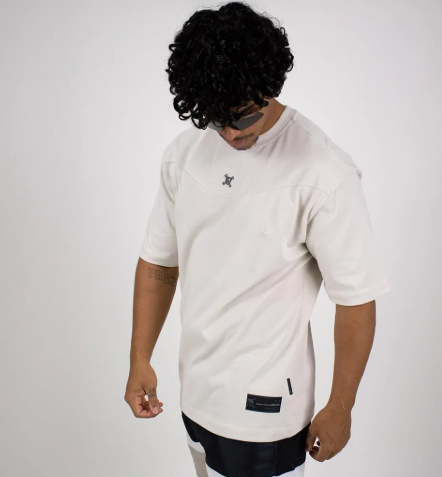 Camiseta Oakley Skull Metal Pin Tee - Gelo