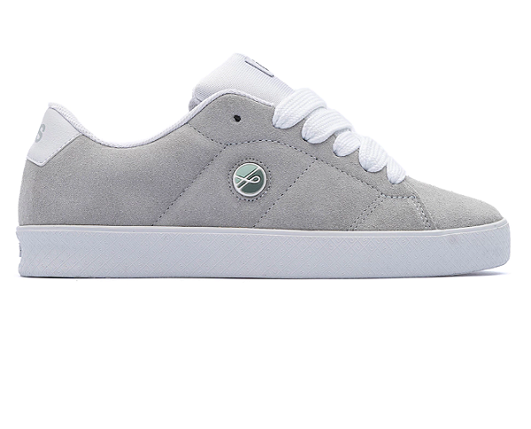 Tênis Oüs Döts Cinza Bco Branco Essencial