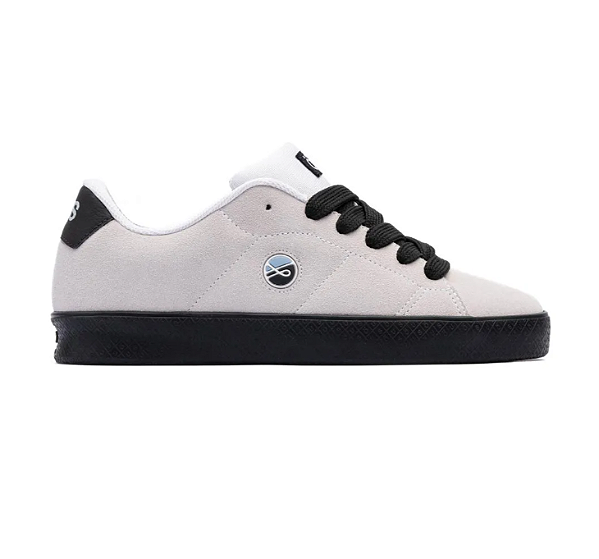 Tênis Oüs Döts Bco Cinza Preto Essencial