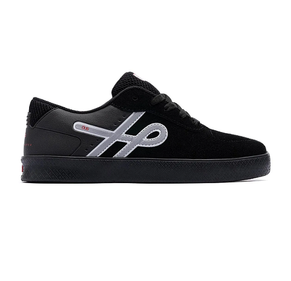 Tênis Oüs Emergente Preto / Cinza Esc Silver Essencial