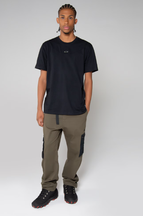 Camiseta Oakley Legends Metal Pin Tee Jet Black