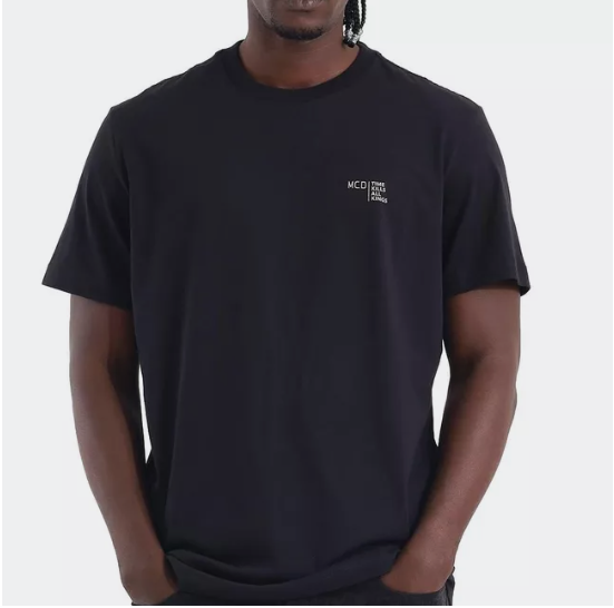 Camiseta MCD Qin Shi Huang WT26 Masculina Preto