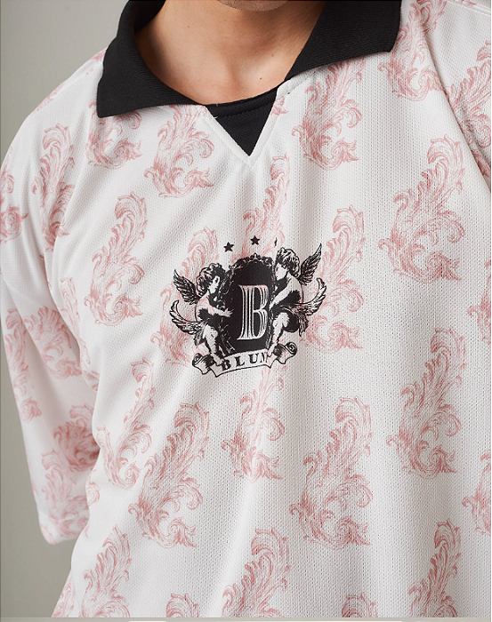 Camiseta Polo Dry Angel - Branco