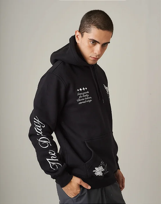 Moletom Blunt Canguru Duality