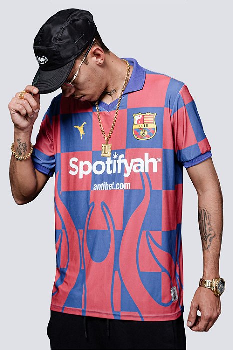 CAMISA DE TIME CHRONIC 052