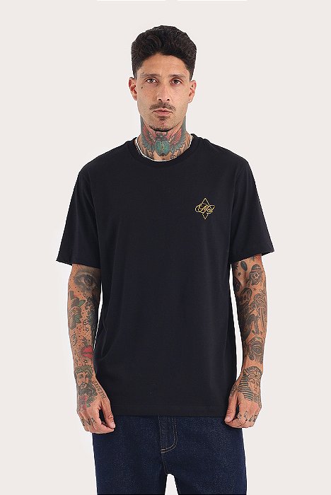 T-Shirt Regular MCD Com Aviamentaçao Sub