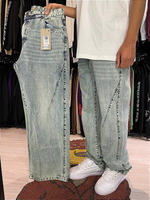 Calça Jeans Balão Denim