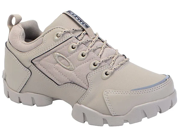 Tênis Unissex Oakley Halftrack Low II Bege Tênis