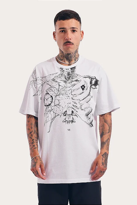 Camiseta MCD Especial Mj Ciclos Branco