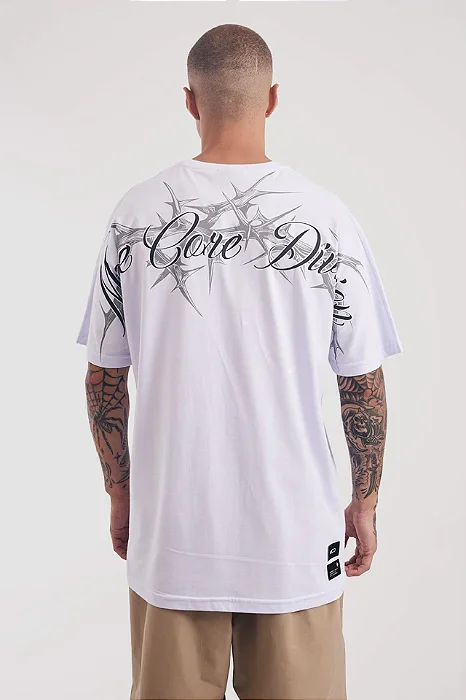 Camiseta MCD Especial Mj Espinhos Branco