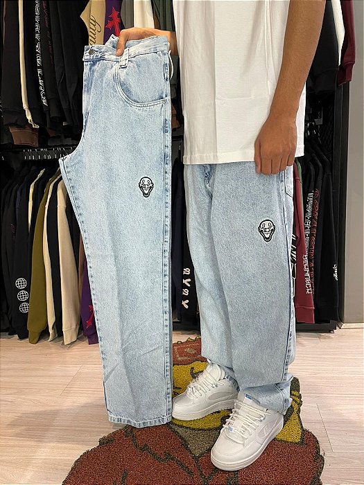CALÇA JEANS BALÃO BROTHAS AND CASH