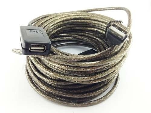 Extensor USB 2.0 Ativo Macho-a Fêmea-a