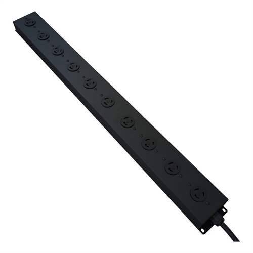 PDU Nema Lock 10 Tomadas L6-30R 250V-30A - Sem Plug