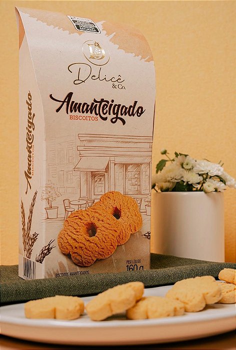Biscoito Amanteigado Especial Delicê 160g