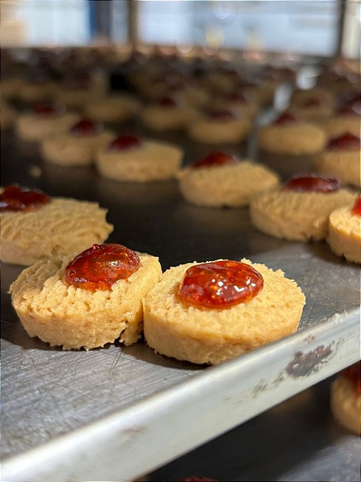 Biscoito Goiabinha com Goiabada Especial Delicê a Granel (KG)