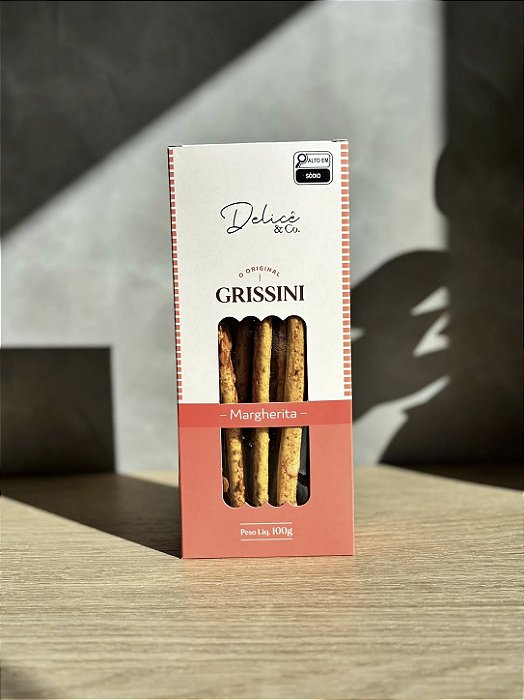 Grissini de Margherita Especial Delicê na Caixa com 100g