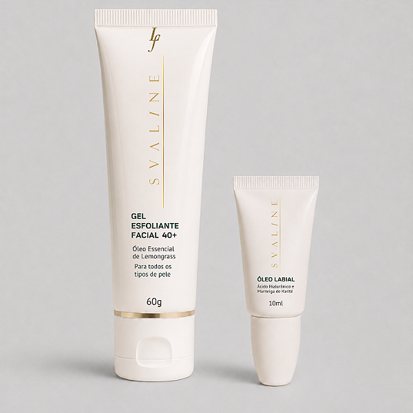 KIT DUO ESFOLIAÇÃO & HIDRATAÇÃO SVALINE®