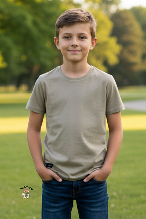 Camiseta Infantil King&Joe Premium Várias Cores