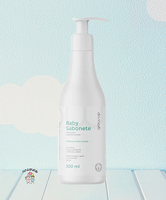 Sabonete Líquido Baby 300ml Grow Up Care