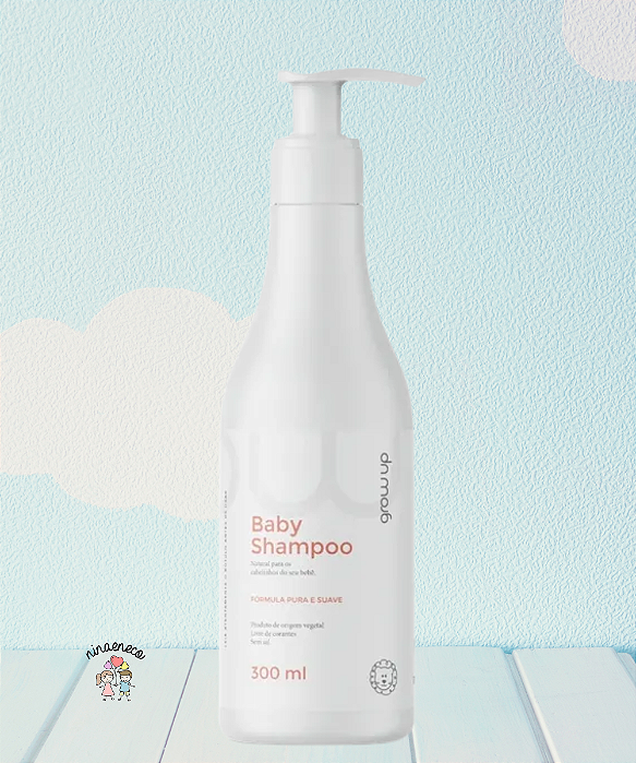 Shampoo Infantil Baby 300ml Grow Up Care