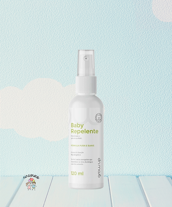 Baby Repelente 120ml Grow Up Care