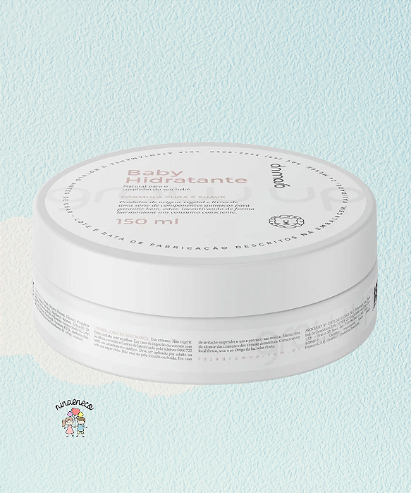 Baby Hidratante 150ml Grow Up Care