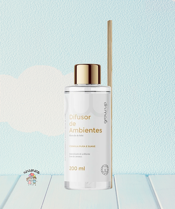 Difusor de Ambientes 200ml Grow Up Care