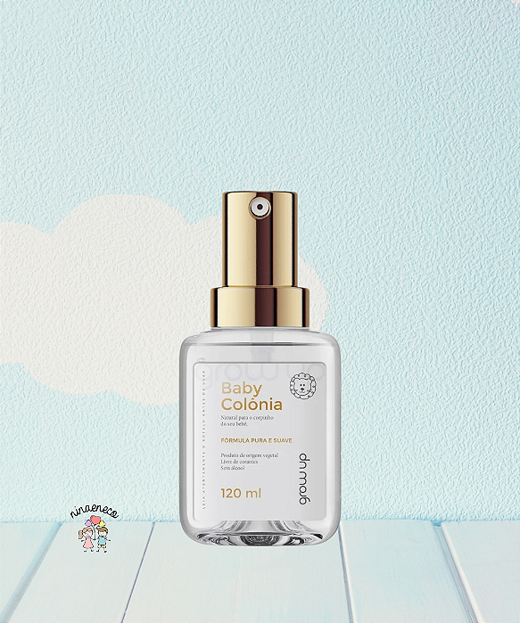 Baby Colônia 120ml Grow Up Care