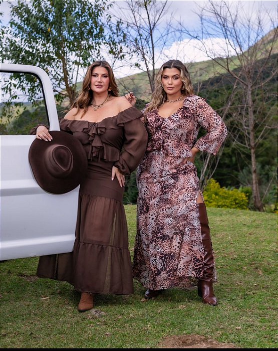 vestido longo babados g2