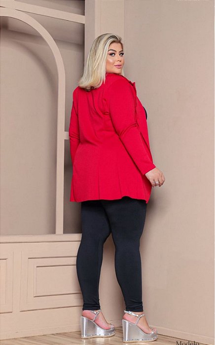 blazer max 56 vermelho