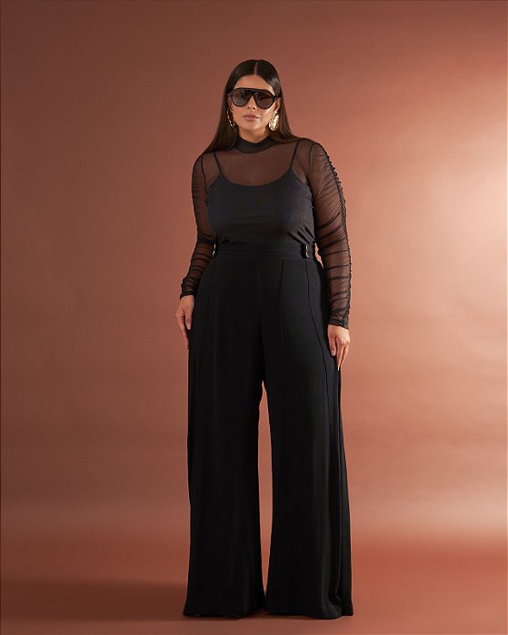Blusa Gola Alta tule  (2419) 50