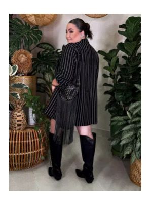 Blazer Stella Preto 50